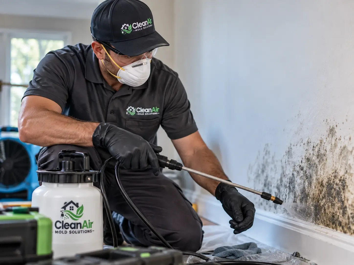 Why choose Mold Remediation in Tower Hill, IL